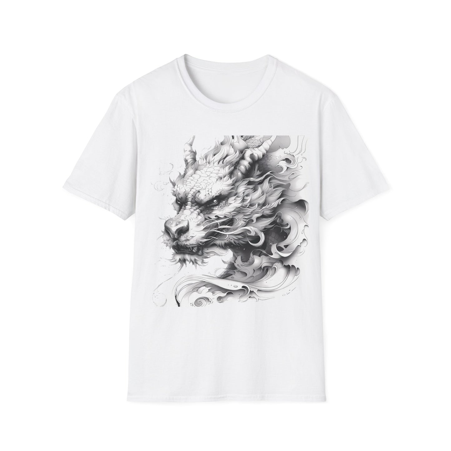 White Dragon T-Shirt