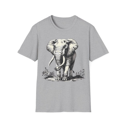 Elephant Sketch T-Shirt