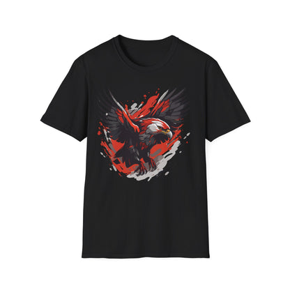 Red and Black Falcon T-Shirt