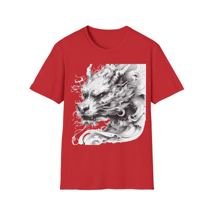 White Dragon T-Shirt