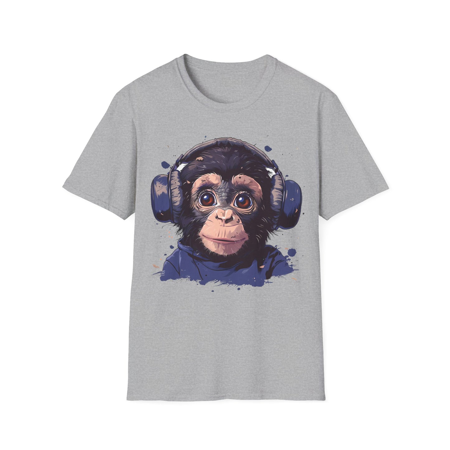 Headphone Monkey T-Shirt