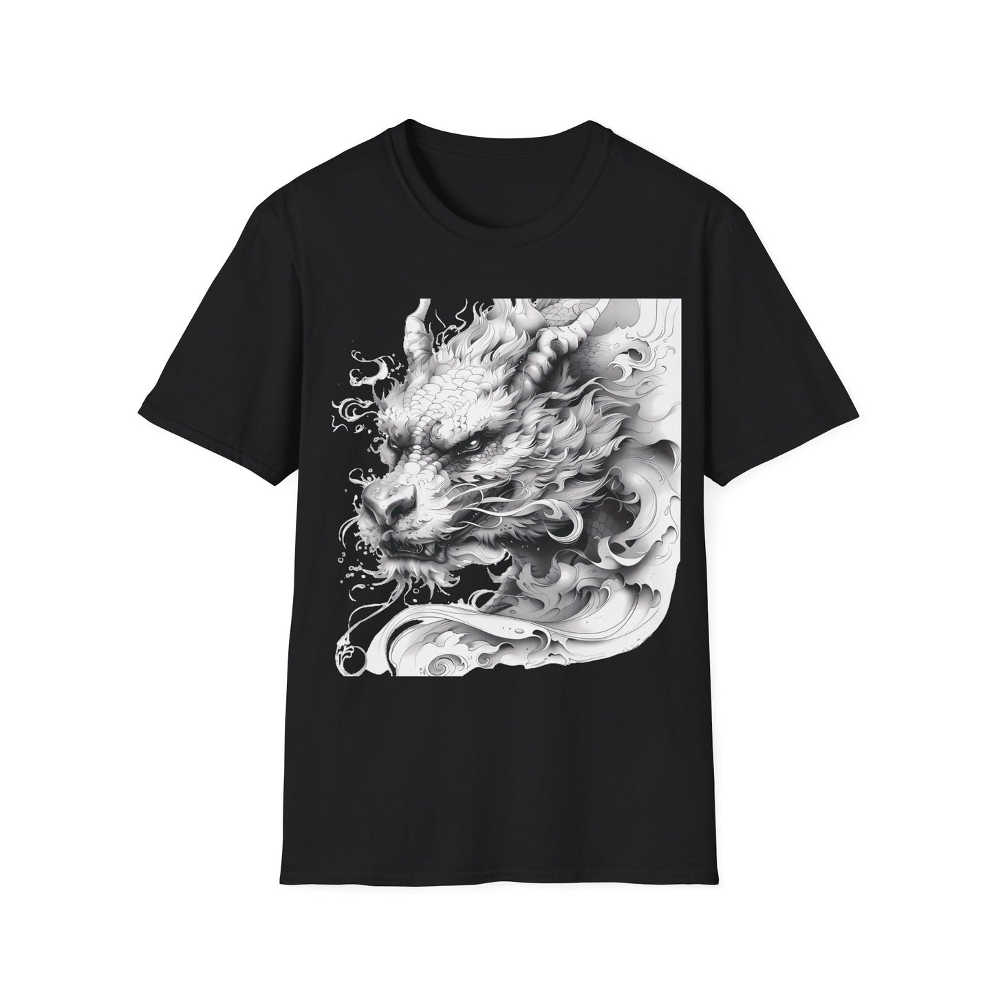 White Dragon T-Shirt