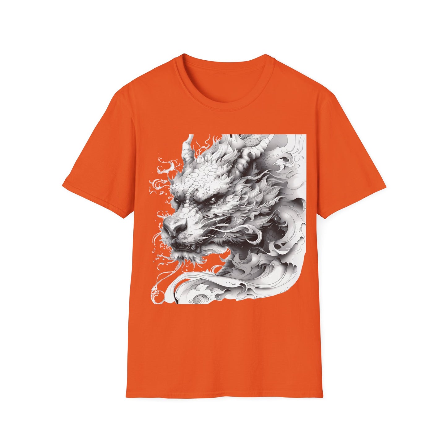 White Dragon T-Shirt