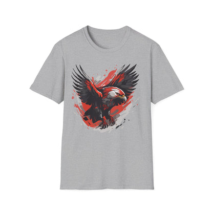 Red and Black Falcon T-Shirt