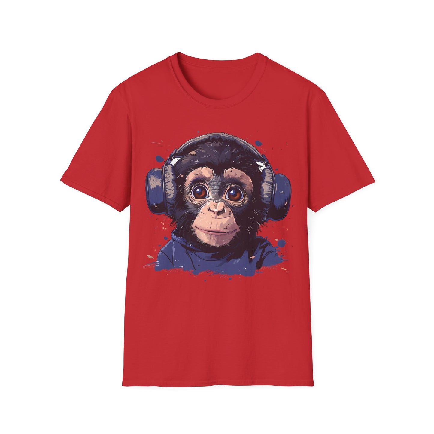 Headphone Monkey T-Shirt