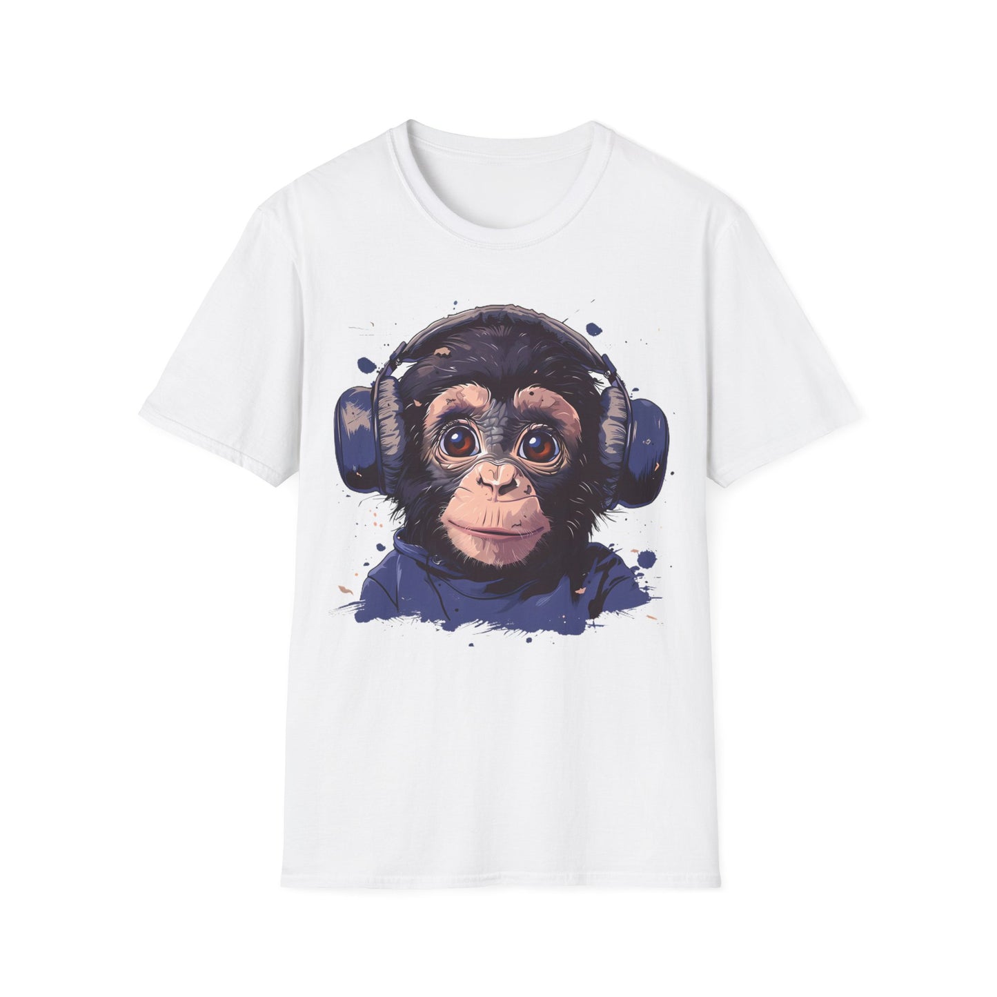 Headphone Monkey T-Shirt