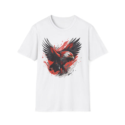 Red and Black Falcon T-Shirt