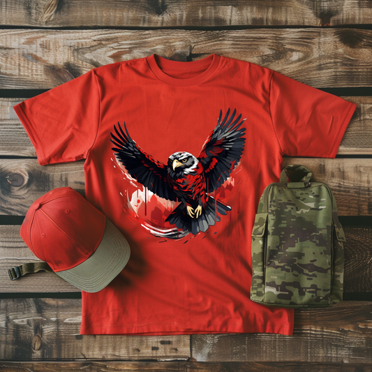 Angry Falcon T-Shirt