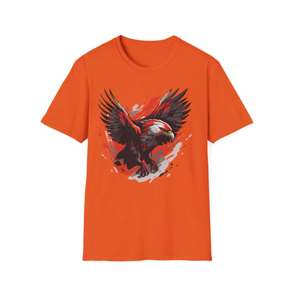 Red and Black Falcon T-Shirt