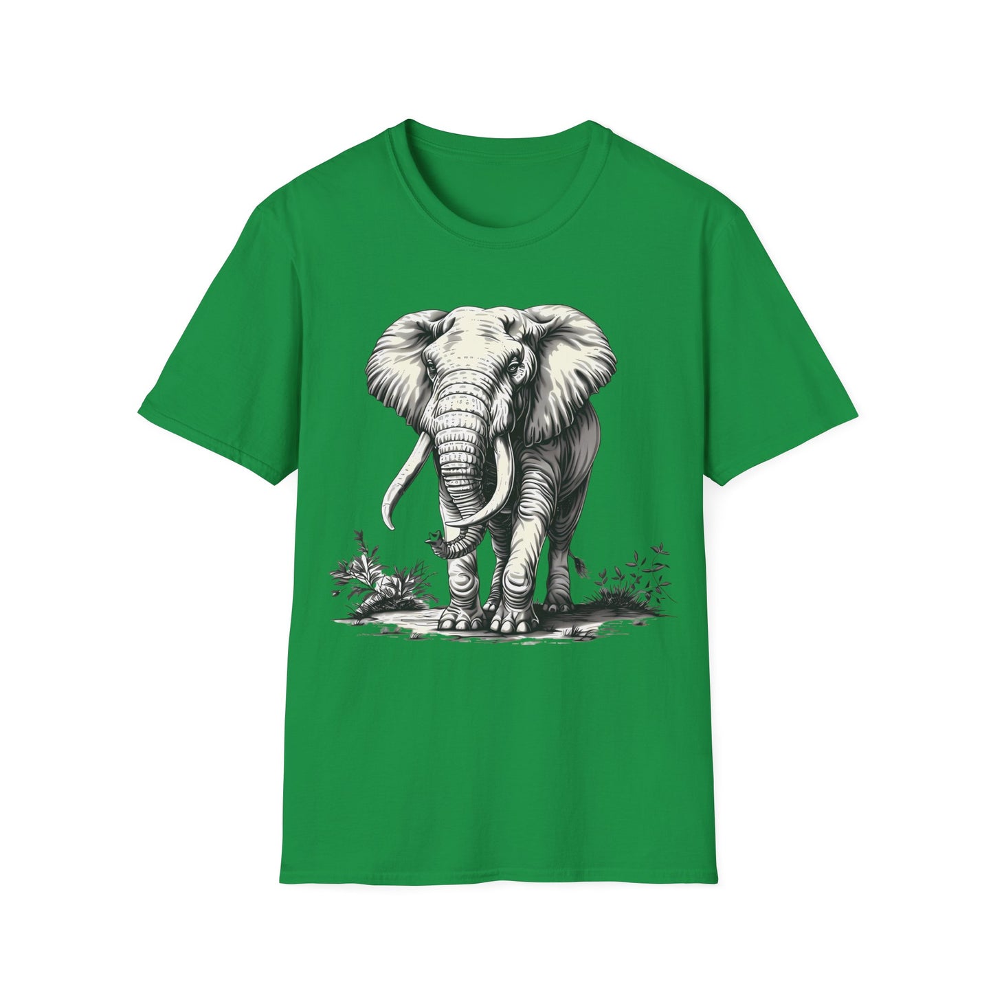 Elephant Sketch T-Shirt