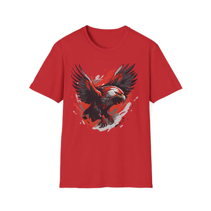 Red and Black Falcon T-Shirt