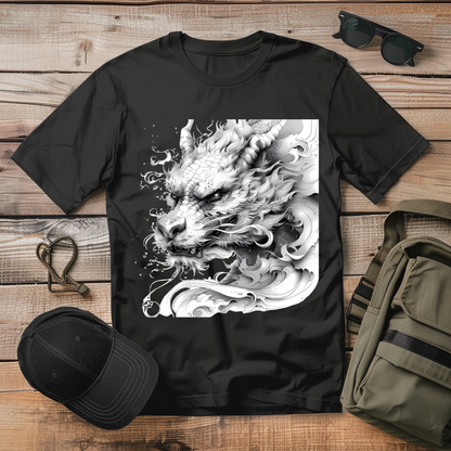 White Dragon T-Shirt