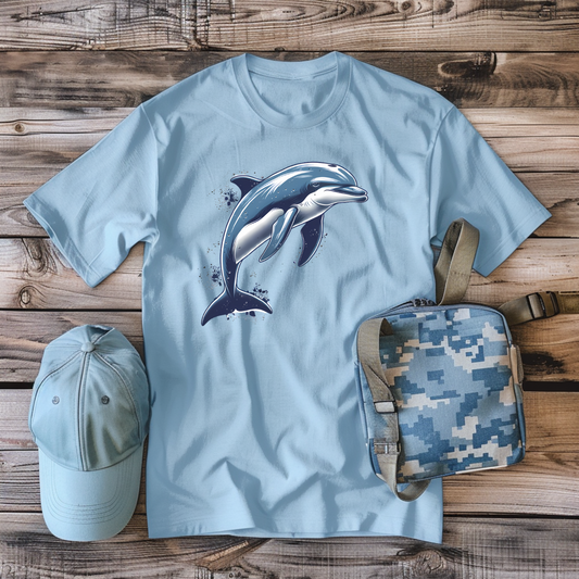 Blue Dolphin T-Shirt