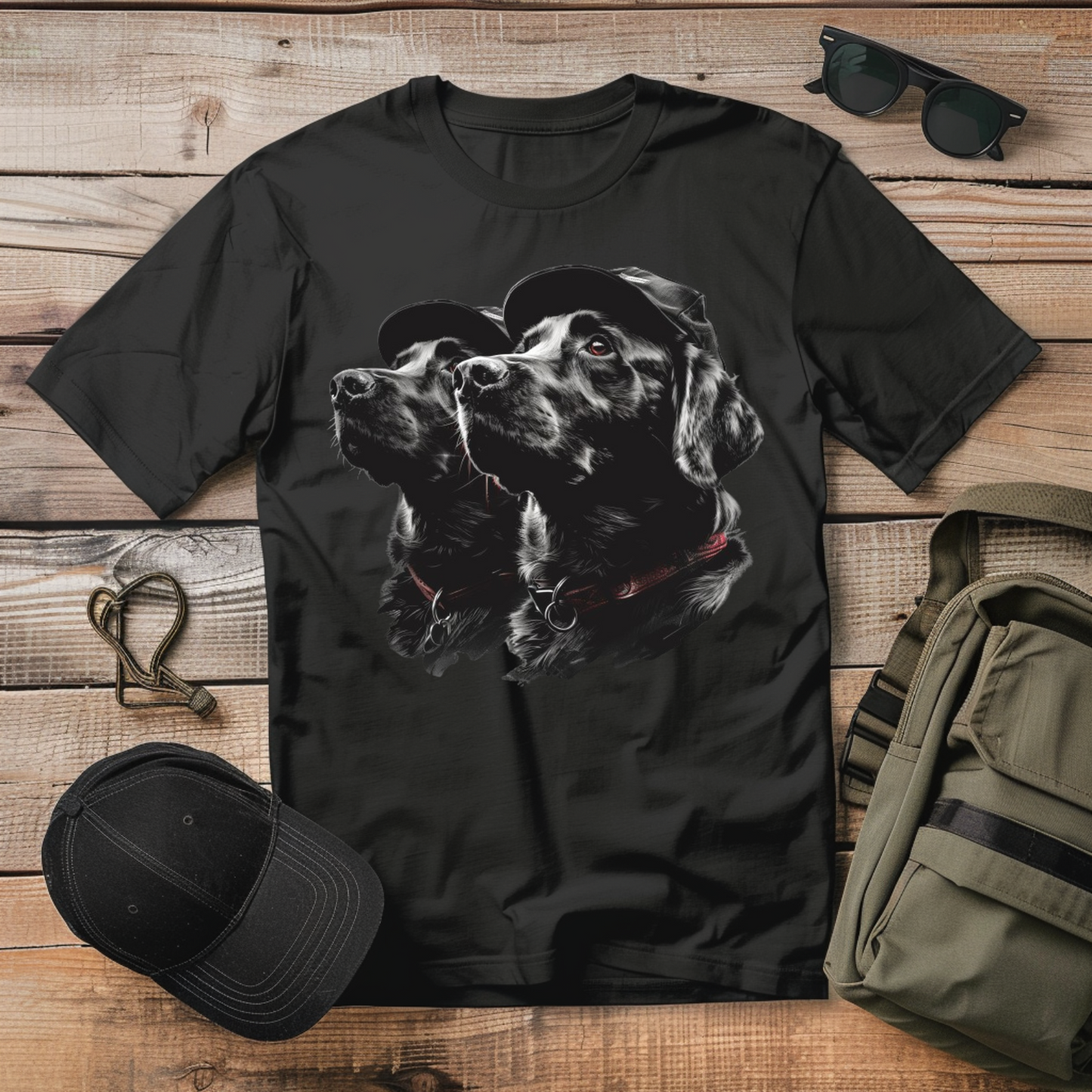 Black Dog T-Shirt